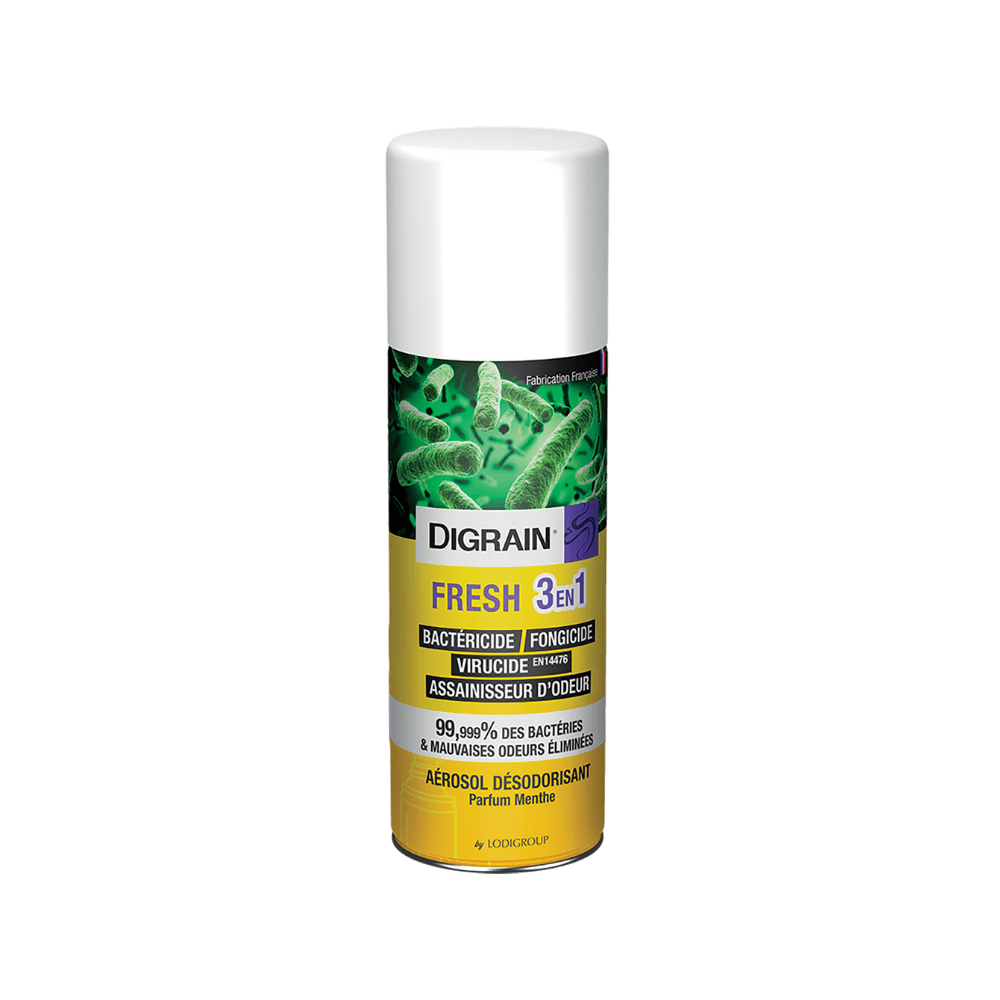 Digrain Fresh 3 en 1