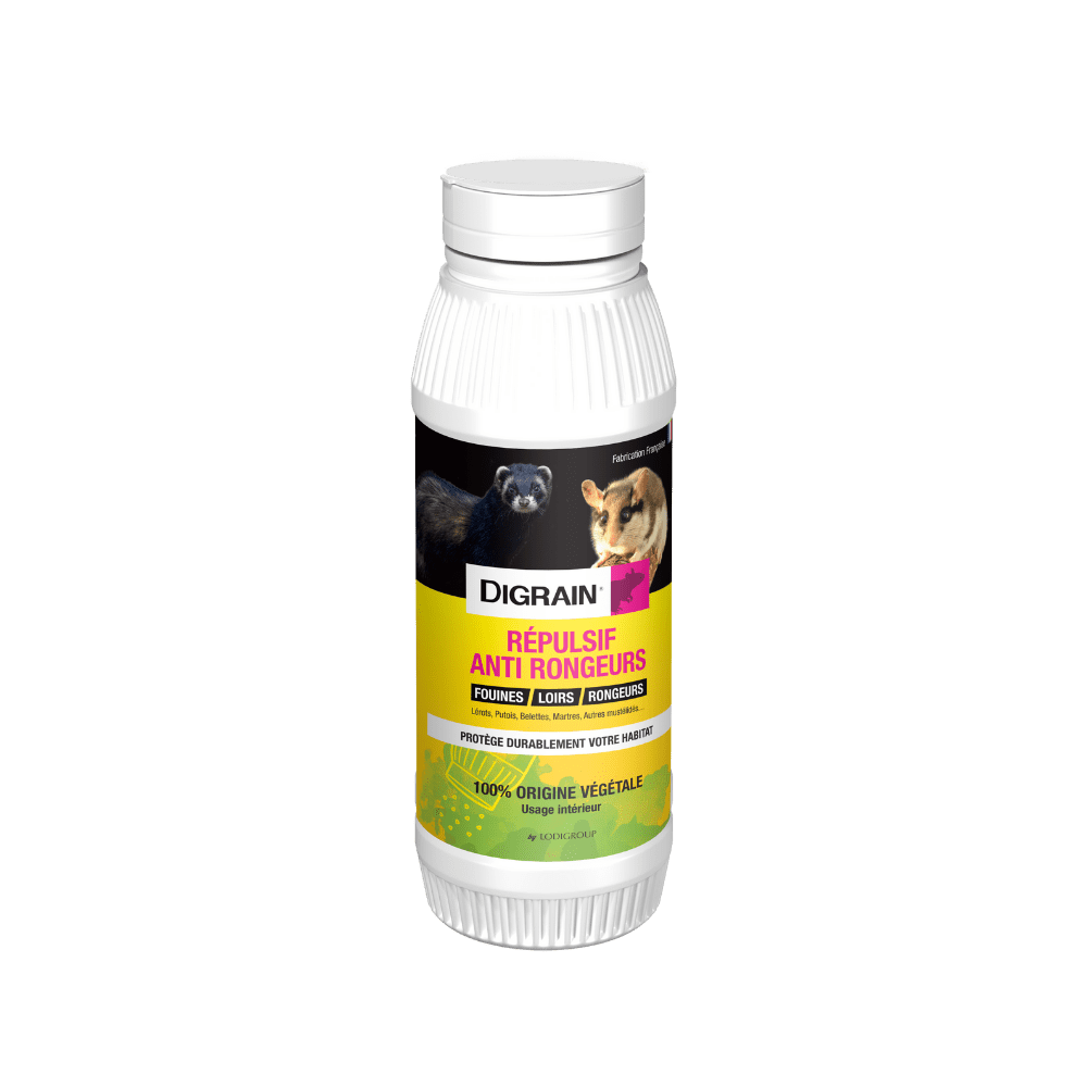 Répulsif en Poudre Anti Rongeurs Digrain