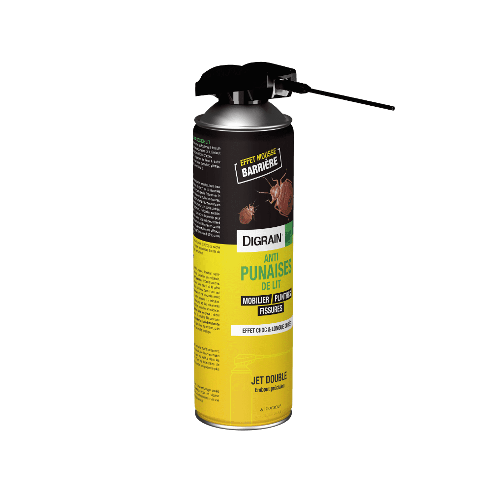 Aérosol Anti Punaise de Lit Digrain