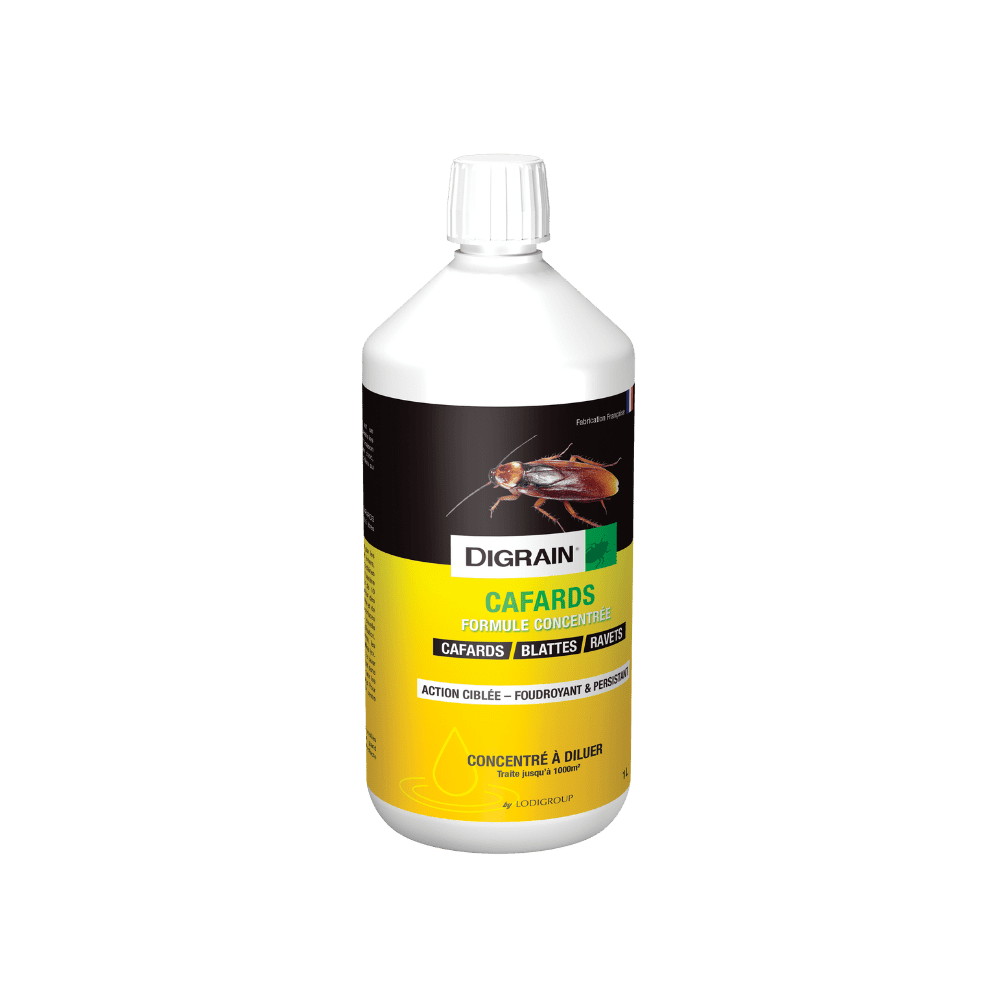 Formule Concentré Anti Cafards Digrain
