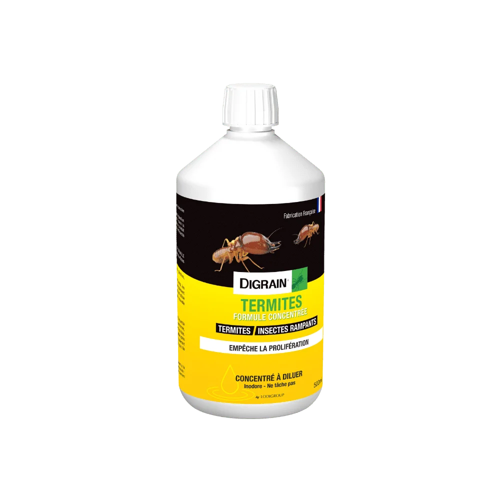 Insecticide anti-acariens puces tiques punaises de lit - 400 ml