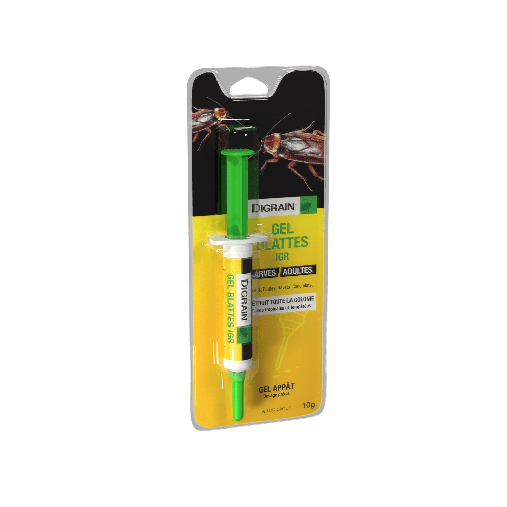 Gel Anti Cafards / Blattes Digrain