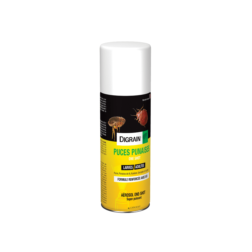 One Shot Anti Punaise de Lit Digrain