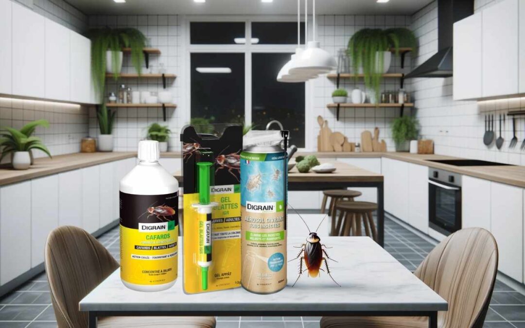 Les Meilleurs Produits Anti Cafards