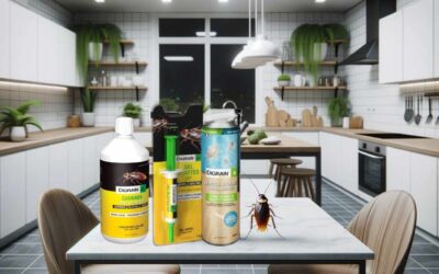Notre sélection des 5 Meilleurs Produits Anti Cafards