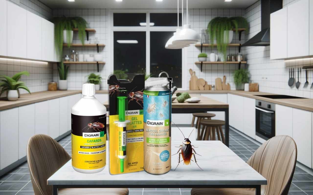 RepellShield Spray Anti Cafards - 250ml - Menthe Poivrée Ultra Concentrée -  Non Tachant - Protection Longue Durée - Produit Anti Cafard Puissant pour  Jardin, Maison, Garage - Fabriqué en Allemagne : : Jardin