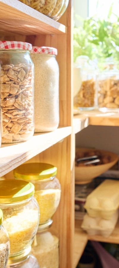 stockage aliments